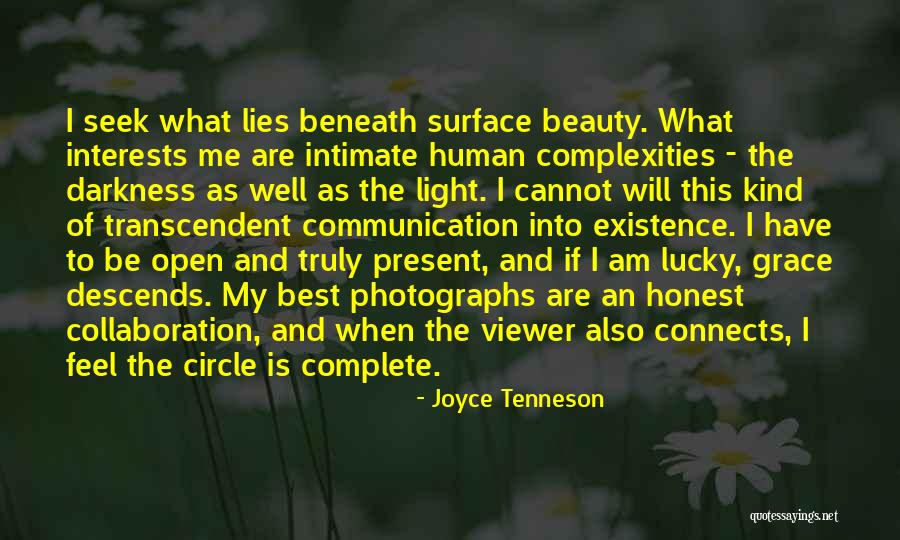 Communication And Collaboration Quotes By Joyce Tenneson Communication And Collaboration Quotes By Joyce Tenneson