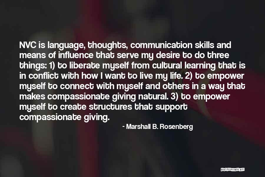 Communication And Conflict Quotes By Marshall B. Rosenberg Communication And Conflict Quotes By Marshall B. Rosenberg