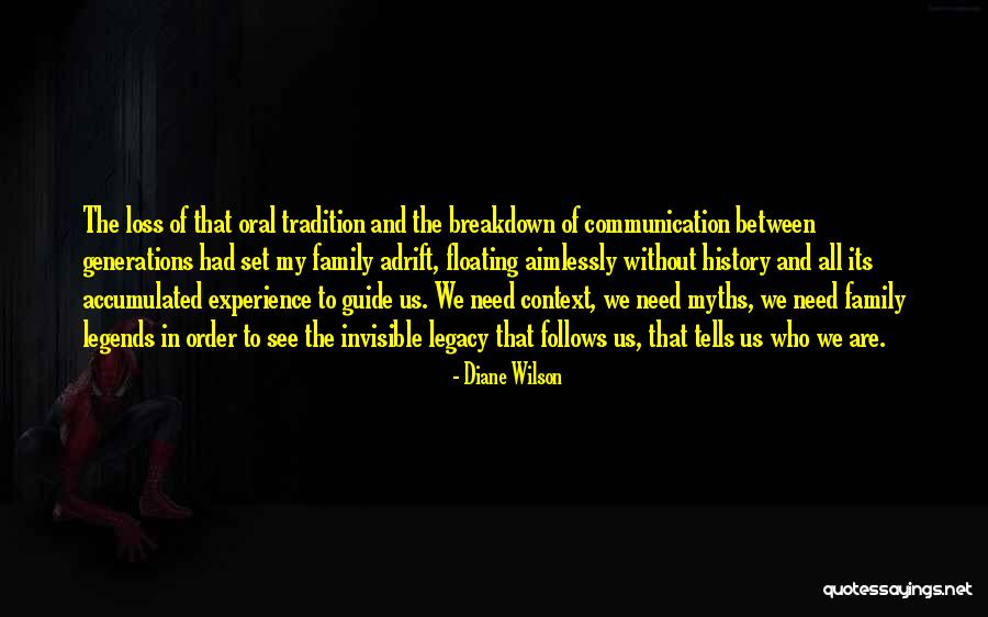 Communication And Context Quotes By Diane Wilson Communication And Context Quotes By Diane Wilson