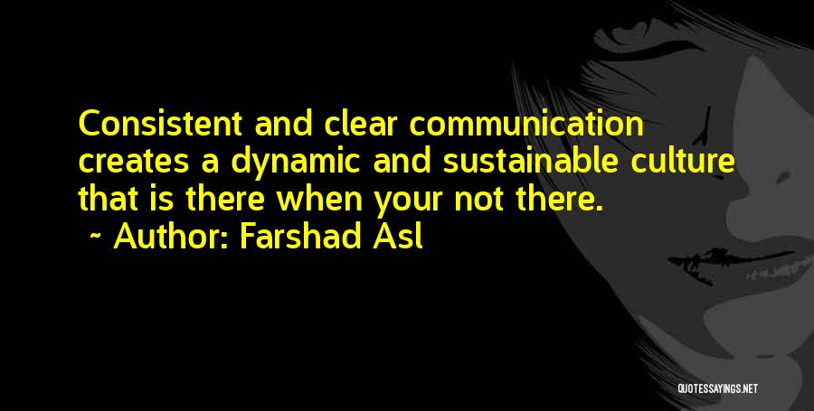 Communication And Culture Quotes By Farshad Asl
