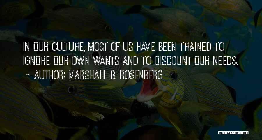 Communication And Culture Quotes By Marshall B. Rosenberg