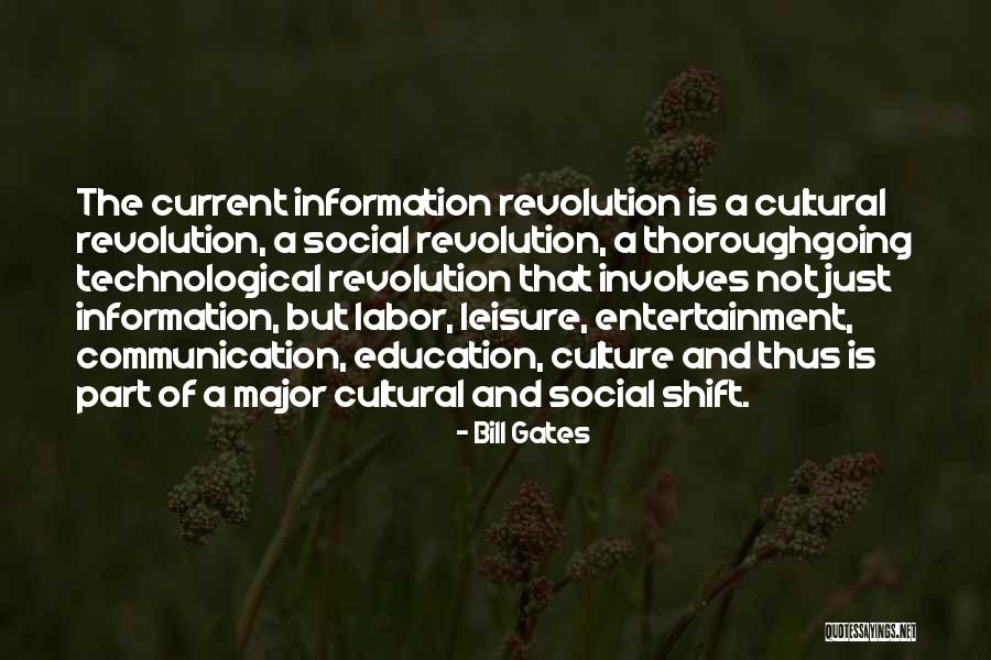 Communication And Education Quotes By Bill Gates Communication And Education Quotes By Bill Gates