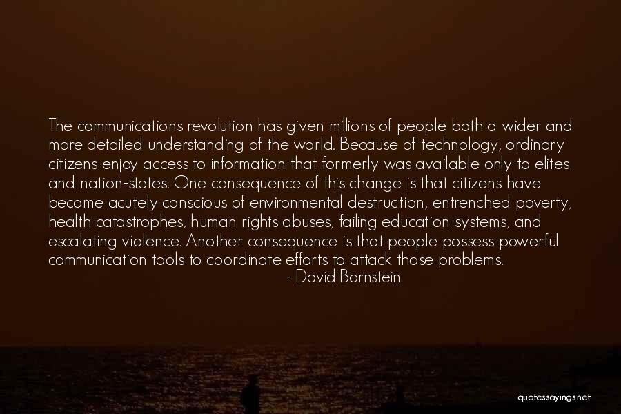 Communication And Education Quotes By David Bornstein Communication And Education Quotes By David Bornstein