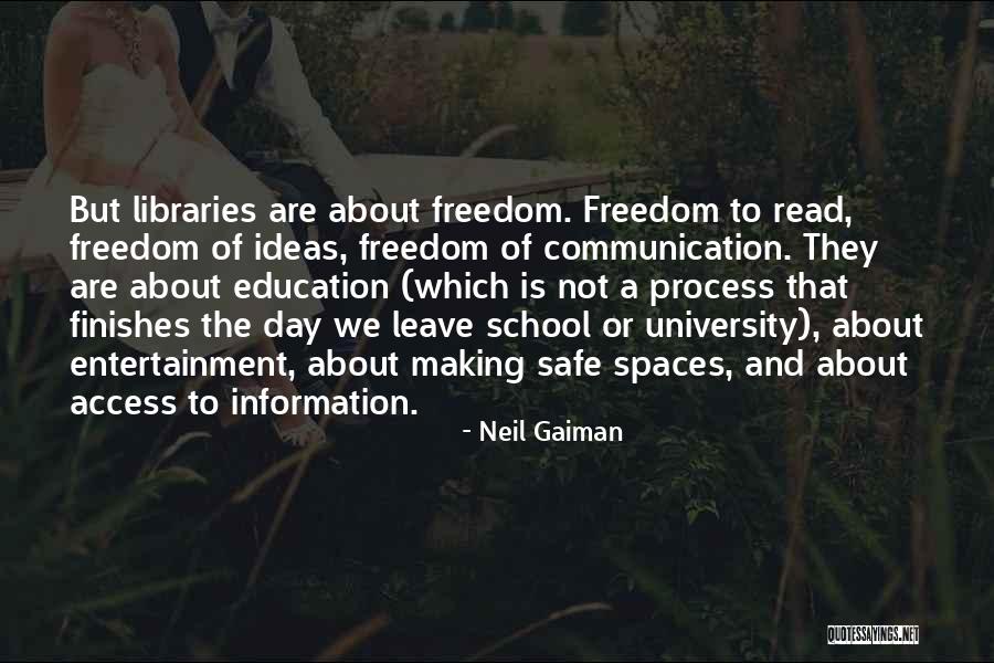 Communication And Education Quotes By Neil Gaiman Communication And Education Quotes By Neil Gaiman