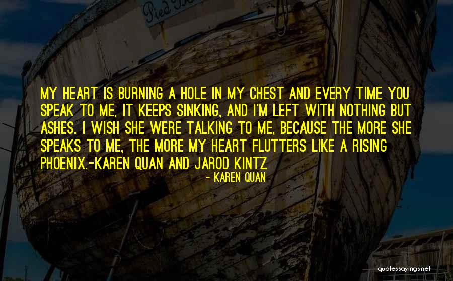 Communication And Love Quotes By Karen Quan Communication And Love Quotes By Karen Quan