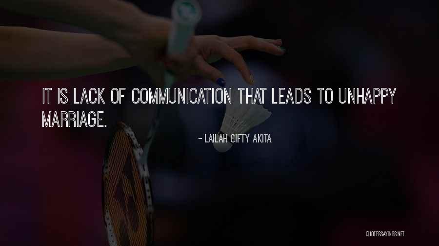 Communication And Marriage Quotes By Lailah Gifty Akita Communication And Marriage Quotes By Lailah Gifty Akita