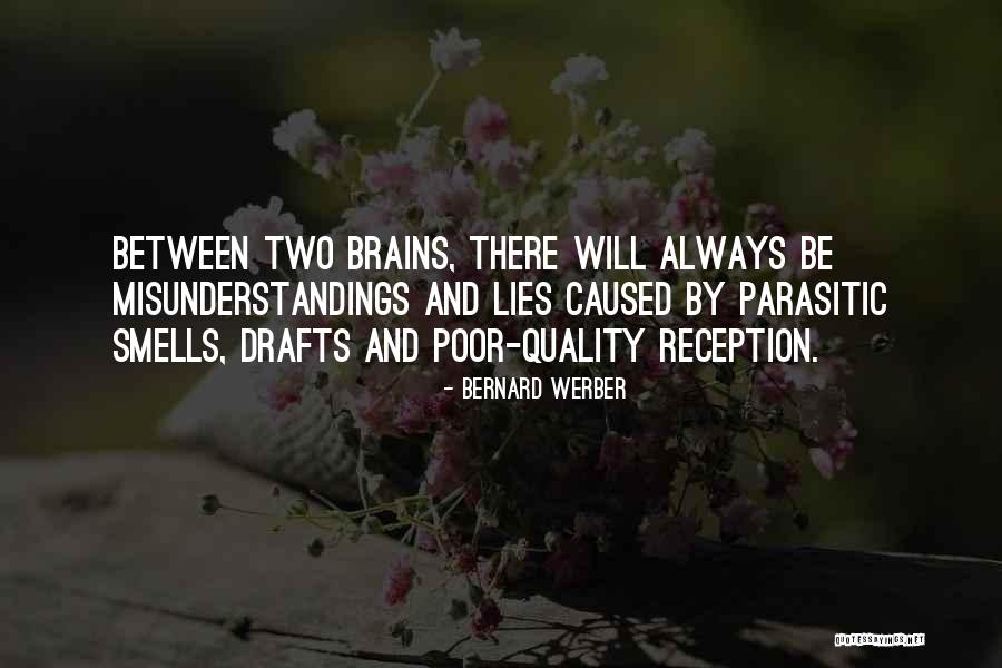 Communication And Misunderstanding Quotes By Bernard Werber Communication And Misunderstanding Quotes By Bernard Werber