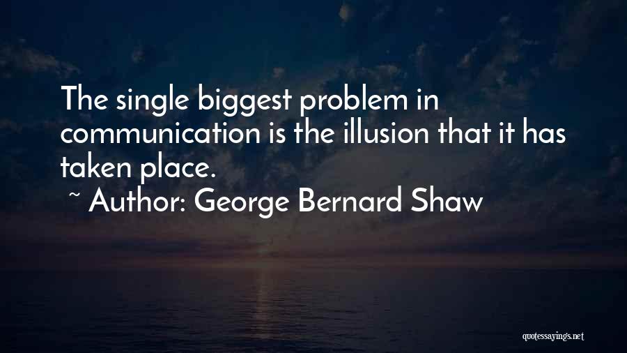 Communication And Misunderstanding Quotes By George Bernard Shaw