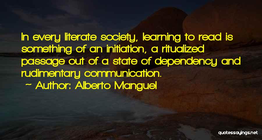 Communication And Quotes By Alberto Manguel