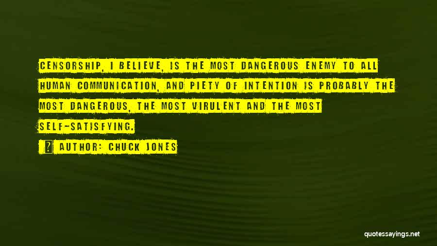 Communication And Quotes By Chuck Jones