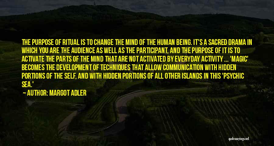 Communication And Quotes By Margot Adler