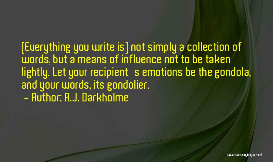 Communication And Success Quotes By A.J. Darkholme