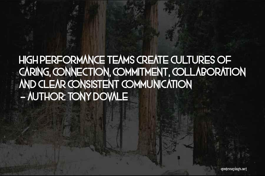 Communication And Success Quotes By Tony Dovale