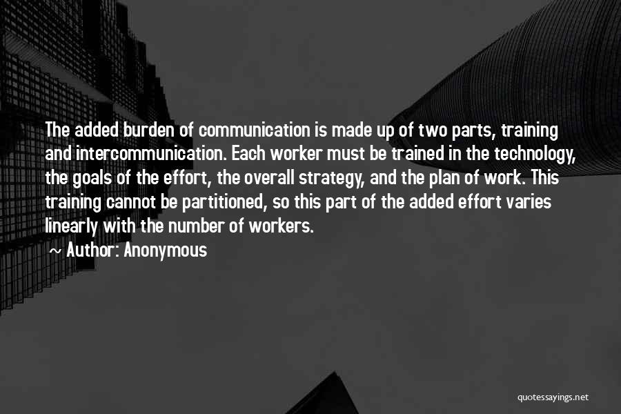 Communication And Technology Quotes By Anonymous