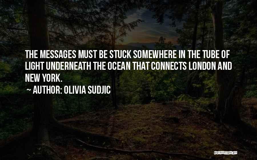 Communication And Technology Quotes By Olivia Sudjic