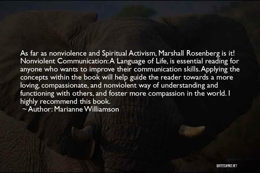 Communication And Understanding Quotes By Marianne Williamson