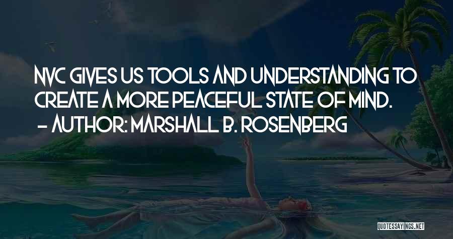 Communication And Understanding Quotes By Marshall B. Rosenberg