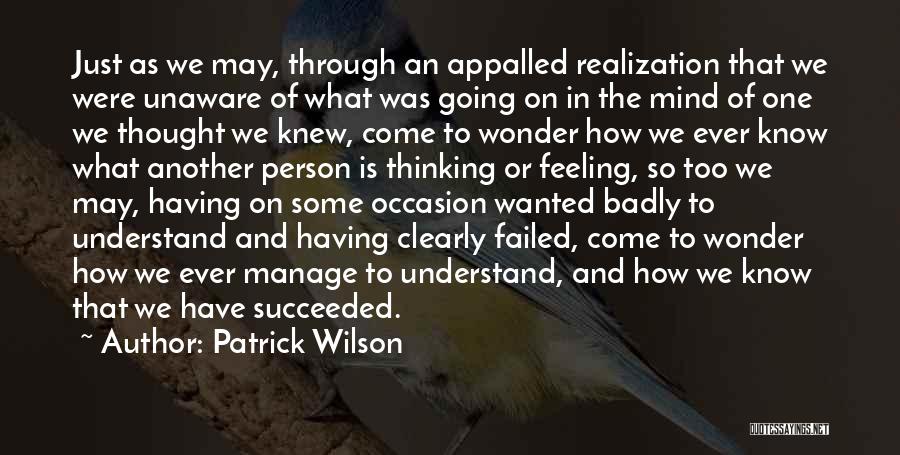 Communication And Understanding Quotes By Patrick Wilson