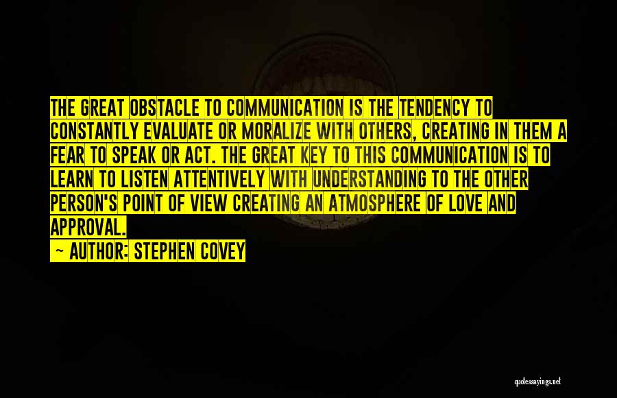 Communication And Understanding Quotes By Stephen Covey