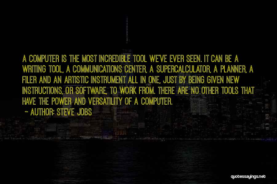 Communication At Work Quotes By Steve Jobs