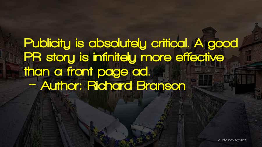 Communication Effective Quotes By Richard Branson