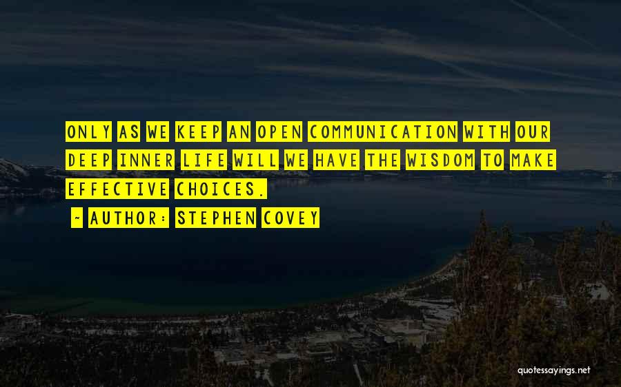 Communication Effective Quotes By Stephen Covey