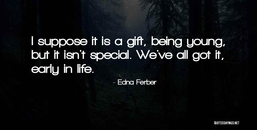 Communication From Famous People In America Quotes By Edna Ferber Communication From Famous People In America Quotes By Edna Ferber