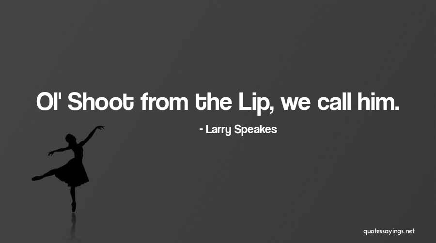 Communication From Famous People In America Quotes By Larry Speakes Communication From Famous People In America Quotes By Larry Speakes