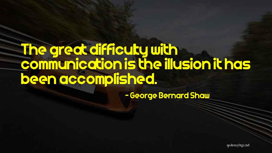 Communication George Bernard Shaw Quotes By George Bernard Shaw Communication George Bernard Shaw Quotes By George Bernard Shaw