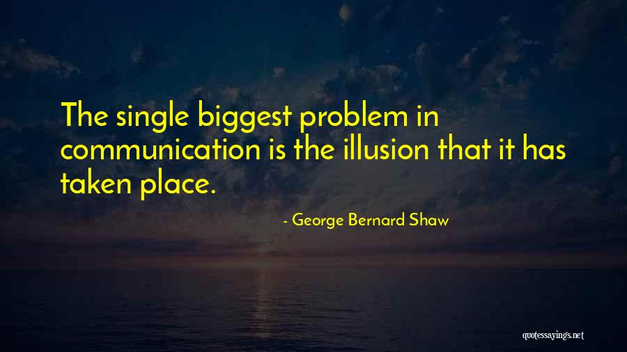 Communication George Bernard Shaw Quotes By George Bernard Shaw Communication George Bernard Shaw Quotes By George Bernard Shaw