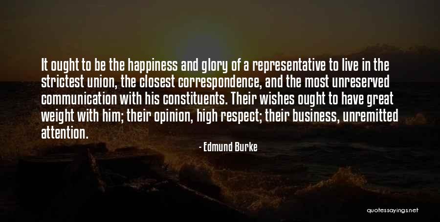 Communication In Business Quotes By Edmund Burke Communication In Business Quotes By Edmund Burke