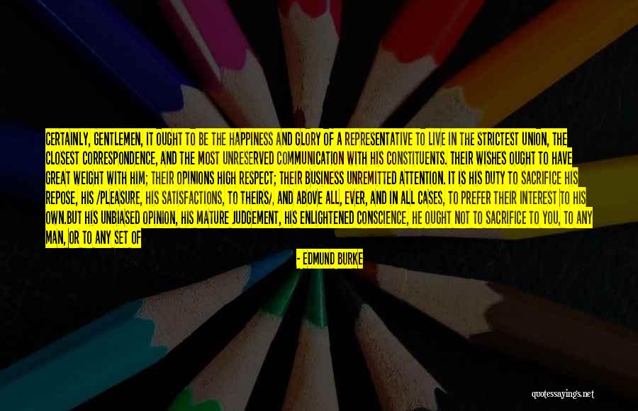 Communication In Business Quotes By Edmund Burke Communication In Business Quotes By Edmund Burke