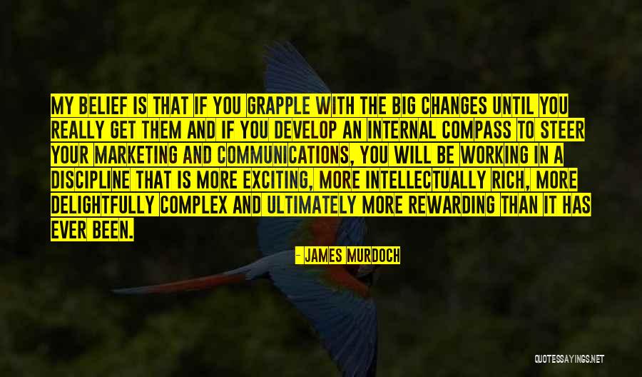 Communication In Business Quotes By James Murdoch