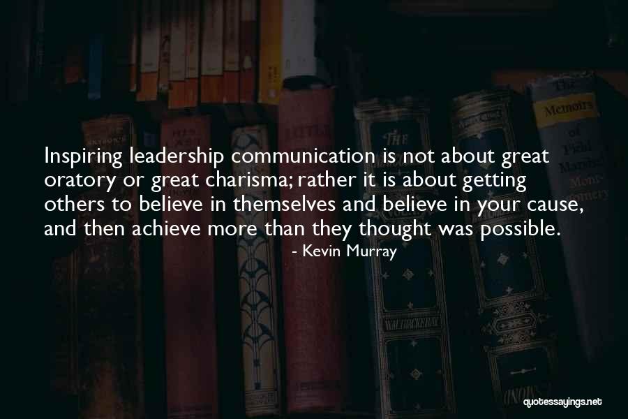 Communication In Business Quotes By Kevin Murray