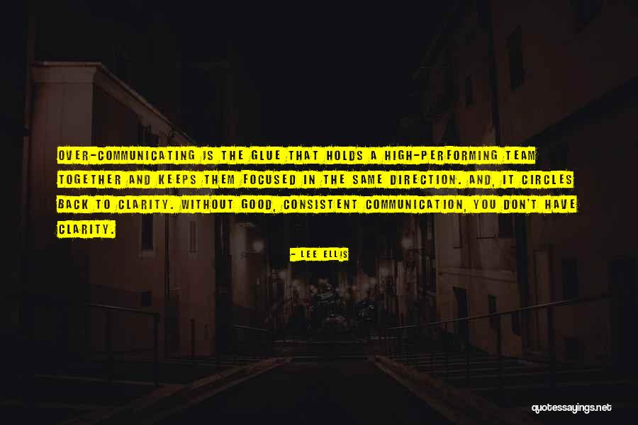 Communication In Business Quotes By Lee Ellis Communication In Business Quotes By Lee Ellis