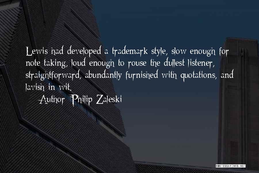 Communication In Education Quotes By Philip Zaleski