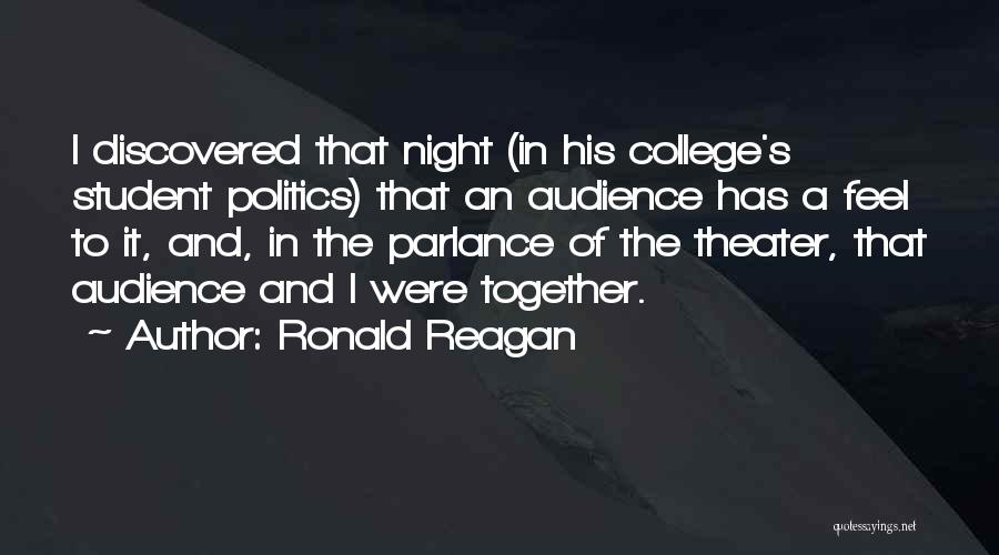 Communication In Education Quotes By Ronald Reagan