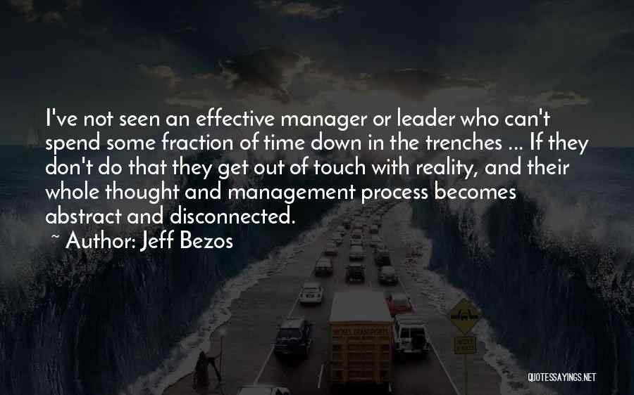 Communication In Management Quotes By Jeff Bezos