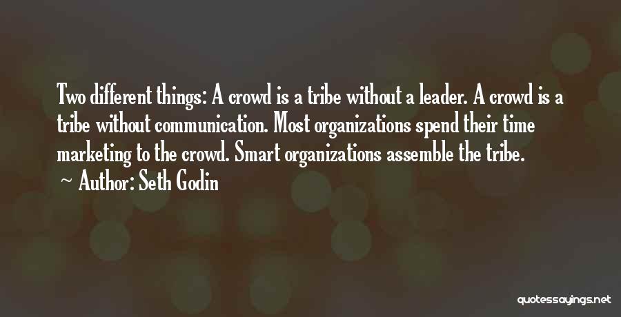 Communication In Organizations Quotes By Seth Godin