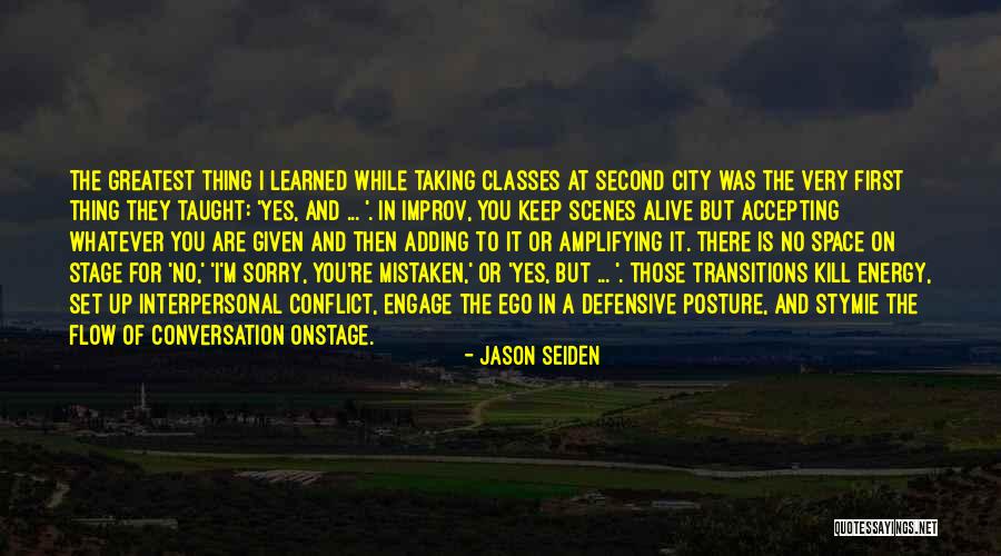 Communication In Relationships Quotes By Jason Seiden