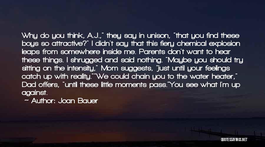 Communication In Relationships Quotes By Joan Bauer