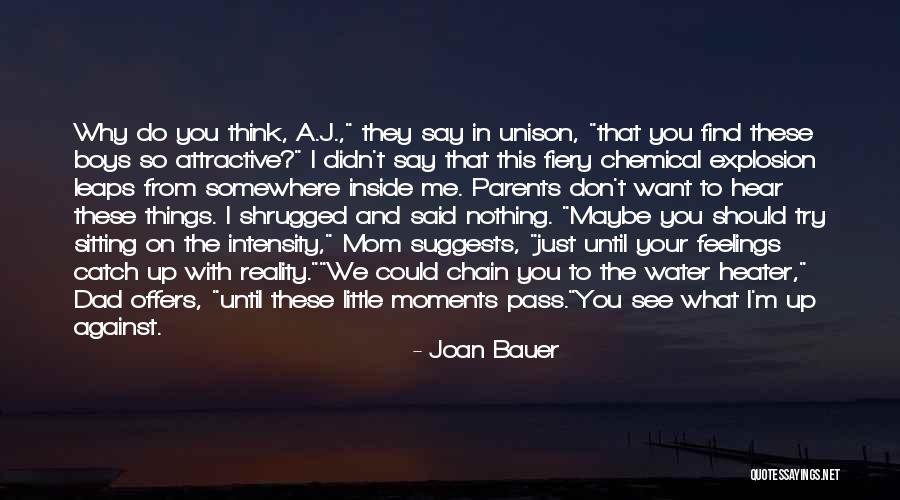 Communication In Relationships Quotes By Joan Bauer