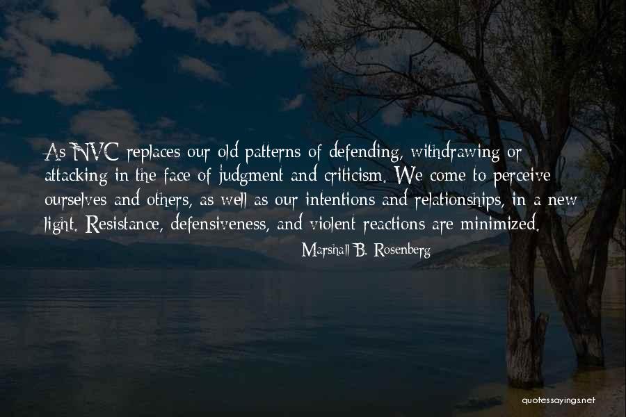 Communication In Relationships Quotes By Marshall B. Rosenberg