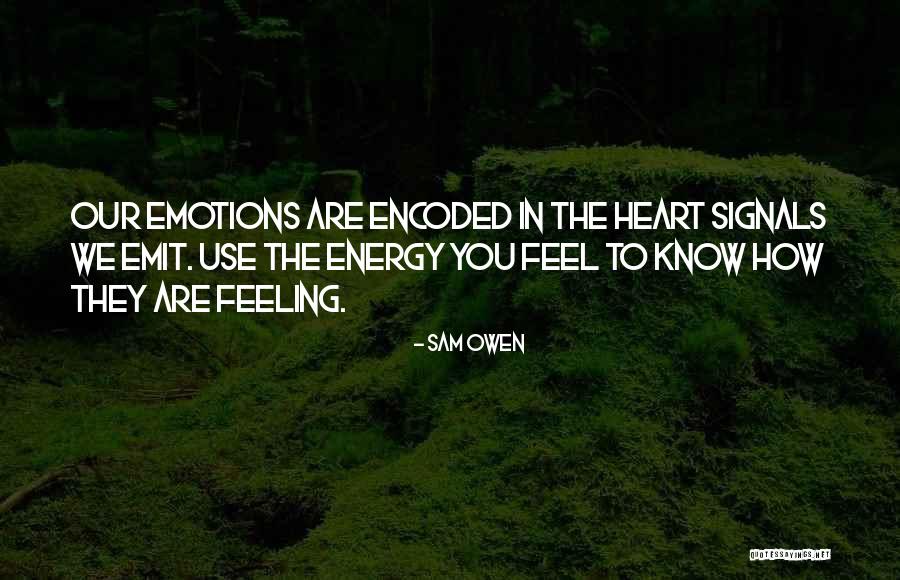 Communication In Relationships Quotes By Sam Owen