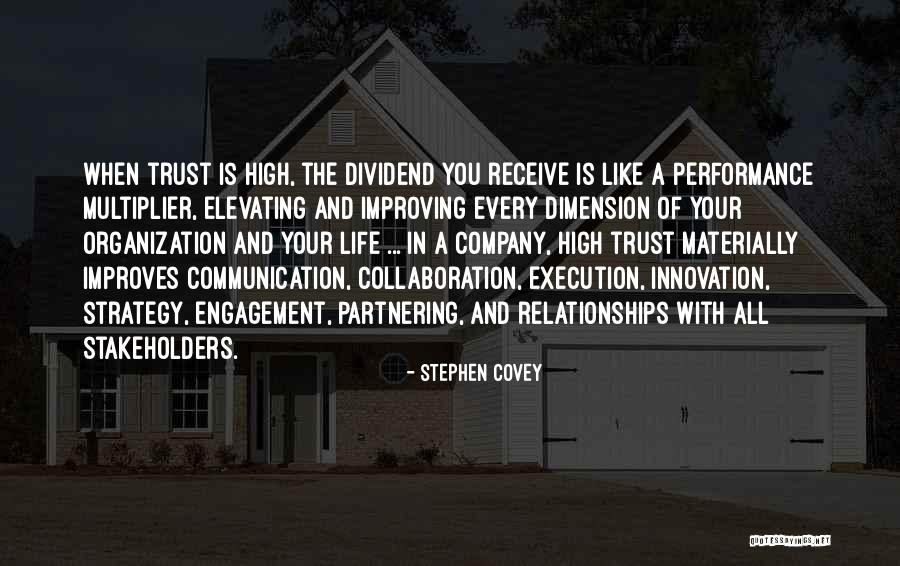 Communication In Relationships Quotes By Stephen Covey