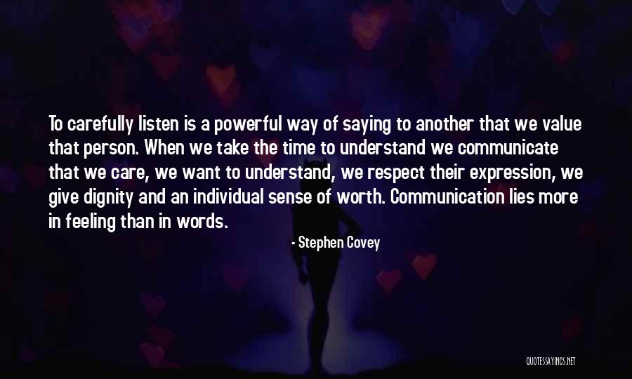 Communication In Relationships Quotes By Stephen Covey