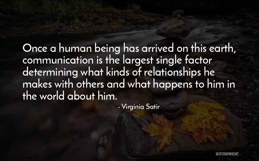 Communication In Relationships Quotes By Virginia Satir