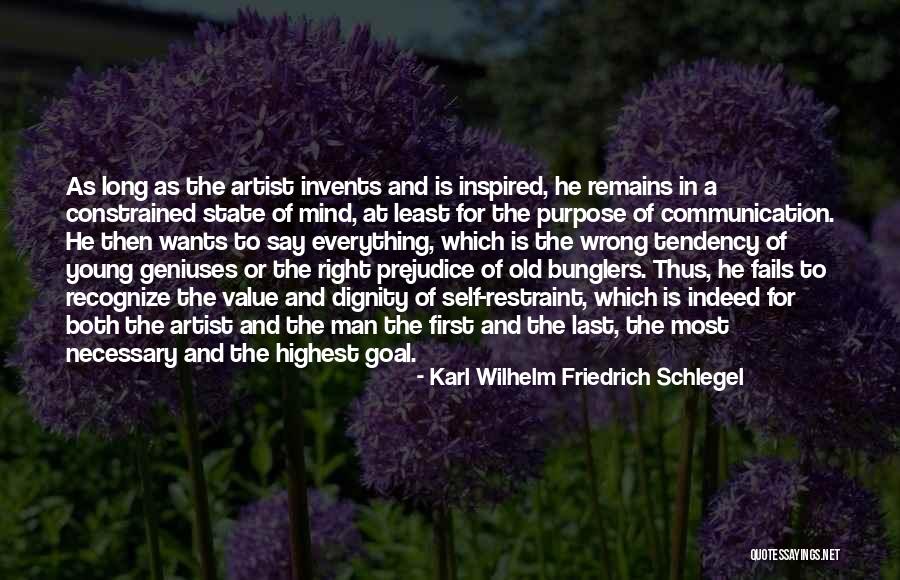 Communication Is Everything Quotes By Karl Wilhelm Friedrich Schlegel Communication Is Everything Quotes By Karl Wilhelm Friedrich Schlegel