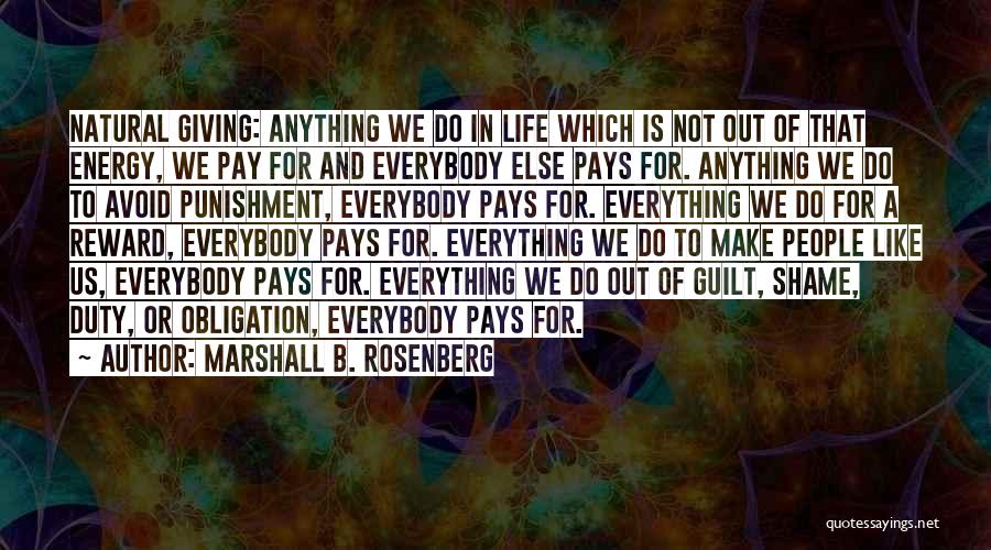 Communication Is Everything Quotes By Marshall B. Rosenberg