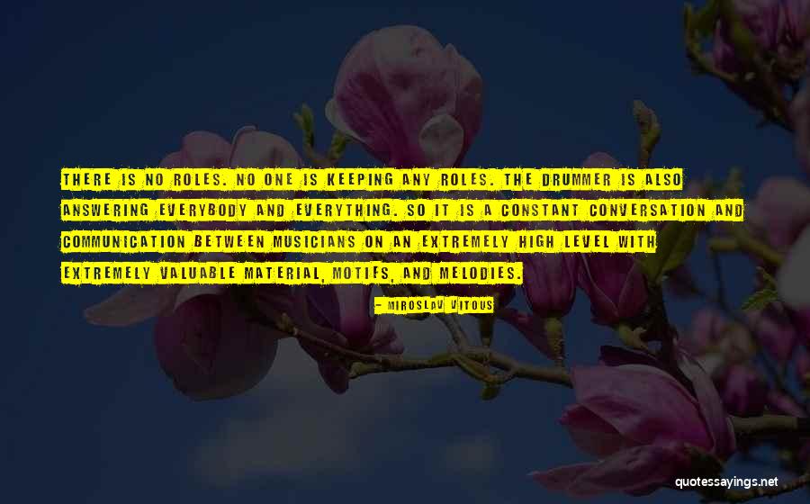 Communication Is Everything Quotes By Miroslav Vitous Communication Is Everything Quotes By Miroslav Vitous